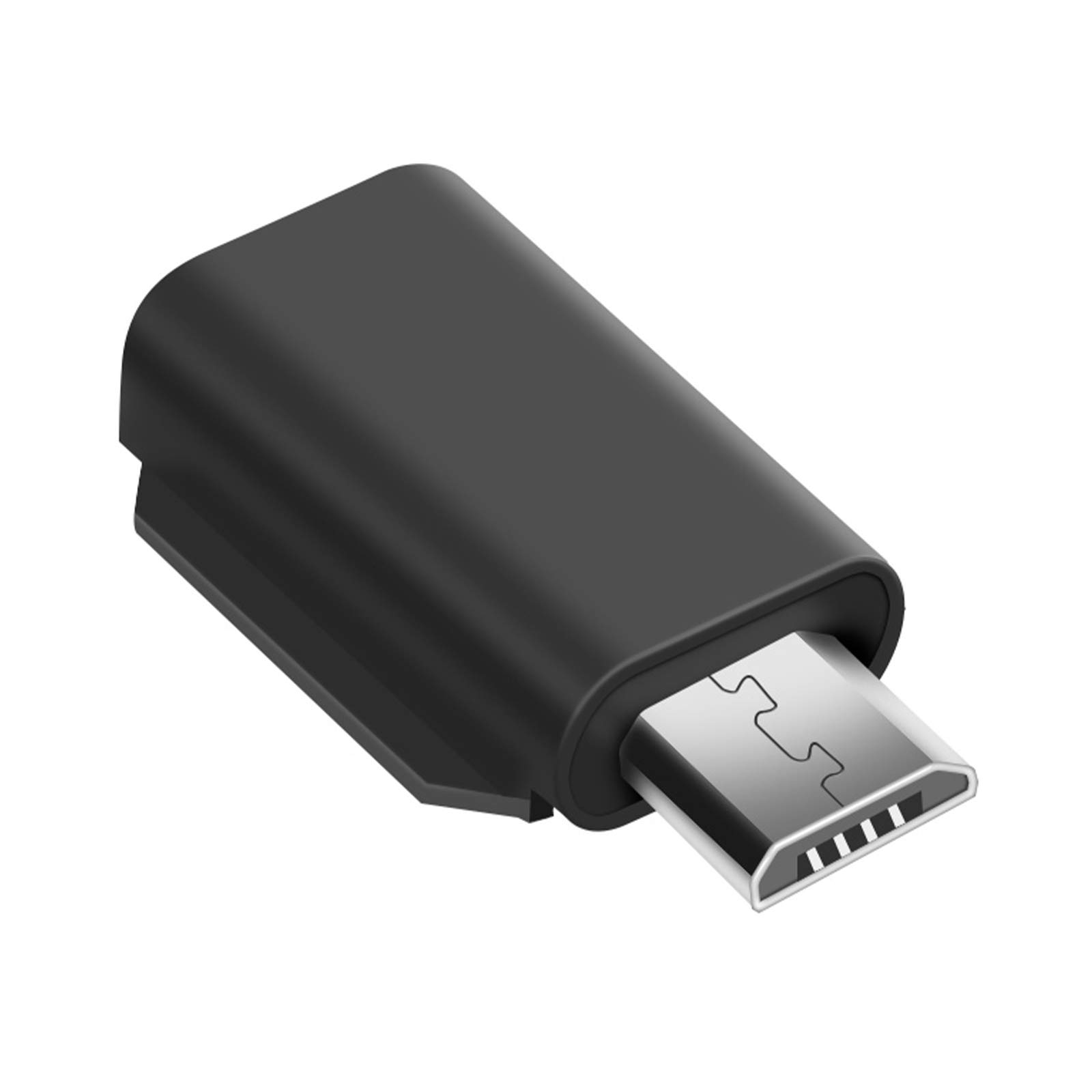 Hensych Phone Connector for OSMO Pocket/OSMO Pocket 2 for Android Smartphone Adapter,USB Adapter Micro-USB Male to Type-C Female Converter Connector (Positive Port)