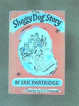 Hardcover The 'Shaggy Dog' Story Book