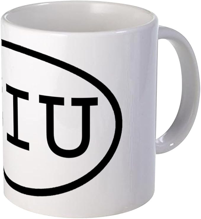 CafePress SIU Oval Mug Unique Coffee Mug, Coffee Cup