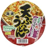 Menraku Tempura Noodles Soup, Udon, 3.17 Ounce
