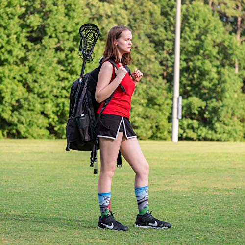 Lacrosse Backpack- Extra Large Deluxe Lacrosse Bag