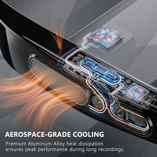 EarlySincere 4K AI Smart Glasses with Photochromic Lenses, Integrated ChatGPT AI Model, Real-Time Translation, HD Video Recording, Long Battery Life, Bluetooth 5.4 Wireless