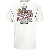 NHL Chicago Blackhawks 2013 Stanley Cup Champions Official Men's Locker Room T-Shirt, Large