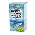 Nature's Plus Adult's Dental Care Probiotic Lozenges with M18 Probiotics, Peppermint 60 lozenges