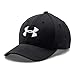 Under Armour Boys' UA Blitzing II Stretch Fit Cap S/M Black