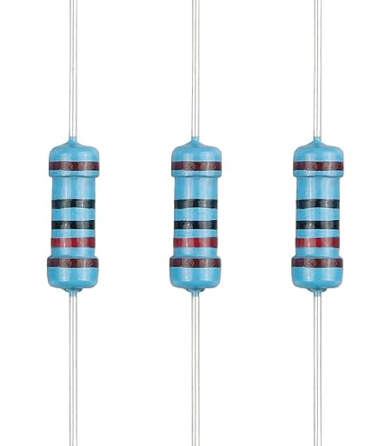 x50 Pcs 56 K Ohm Résistance carbone , ± 5% 56K 1/4 W 0.25 MF25 7102D
