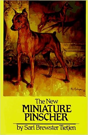 The New Miniature Pinscher (Dog Breed Books) �n�[�h�J�o�[  - 1988/4/1