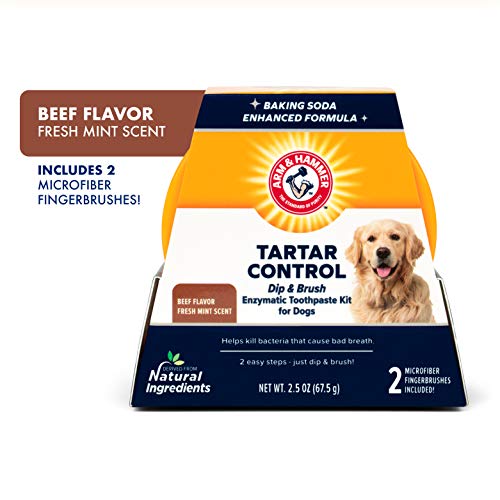 Arm & Hammer for Pets Dip & Brush Tartar Control Enzymatic Toothpaste