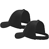 Amazon Com Curlcap Natural Hair Backless Cap Satin Lined
