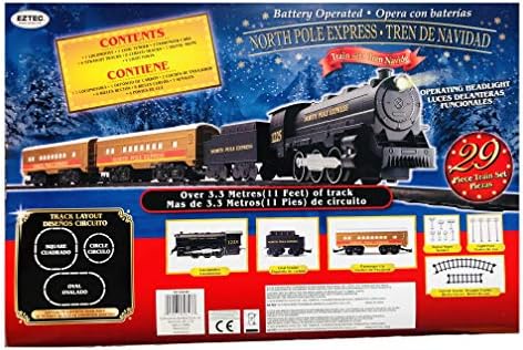 EZ-TEC North Pole Express Train Set 29 
