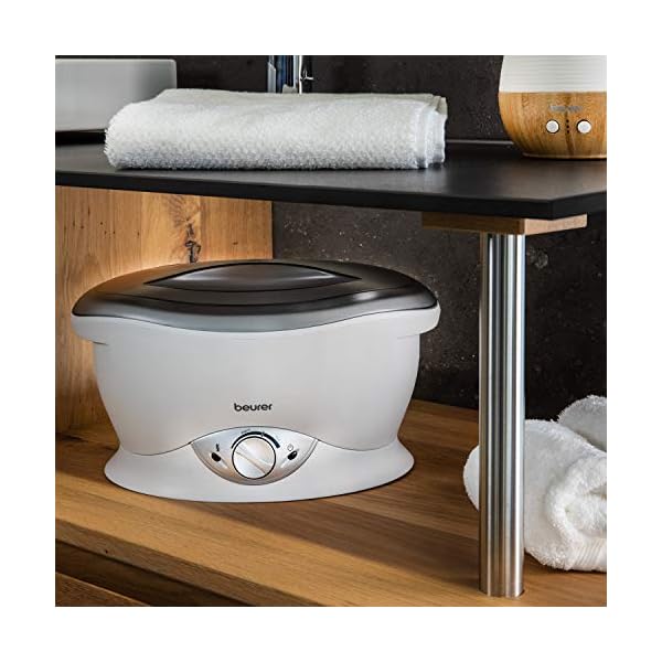 Beurer-MP70-Paraffin-Wax-Bath-For-supple-skin-on-your-hands-feet-and-elbows-Promotes-deeper-absorption-of-moisture-and-nutrients-Includes-2-x-450g-of-scented-paraffin-wax-plastic-foils-58932 Beurer MP70 Paraffin Wax Bath | For supple & soft skin on your hands, feet and elbows | Promotes deeper absorption of…