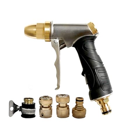 Hhxwu Pistolet à Eau Haute Pression Outil De Lavage De