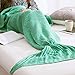 Senmar Warm Soft All Seasons Mermaid Blanket Sofa Living Room Blanket (71