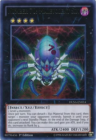 Number 70: Malevolent Sin - DUSA-EN014 - Ultra Rare - 1st Edition - Duelist Saga (1st Edition)