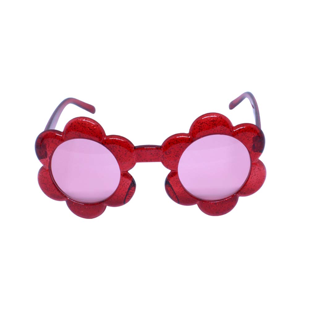 flower shaped glasses