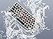 HRH Silicone Keyboard Cover Skin for MacBook Air 13,for MacBook Pro 13/15/17 (with or w/Out Retina Display, 2015 or Older Version), for iMac Older,USA Layout,Bat Graffiti
