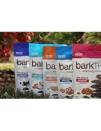 BarkTHINS Semillas de calabaza de chocolate oscuro con sal marina
