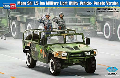 Hobby Boss Meng Shi 1.5 Ton Military Light Utility Vehicle Model Building Kit