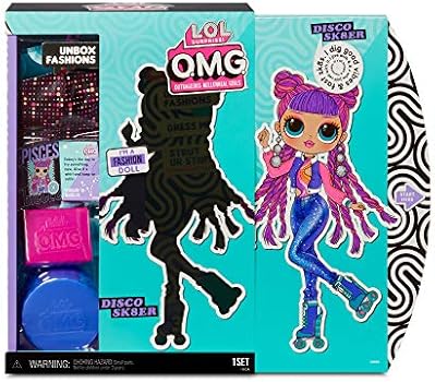 L O L Surprise O M G Series 3 Roller Chick Fashion Doll With Surprises Amazon Com Au Toys Games
