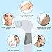 Face Brush 4-in-1 Facial Cleansing Brush Waterproof Spin Brush for Exfoliating and Massaging