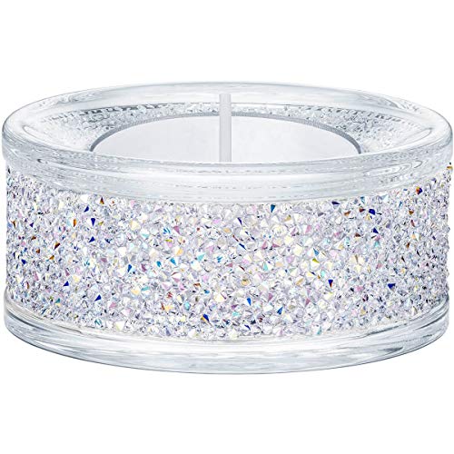 Swarovski Crystal Shimmer Tea Light Candle Holder, Aurora Borealis AB
