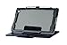 Lenovo TAB3 8 Case, 2016 Lenovo TAB3 A8 8 inch Tablet Model #TB3-850F Slim Folio Stand Protection Case by i-UniK with Bonus Stylus (Black)