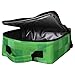 JINX Minecraft Creeper Block Insulated Kids School Lunch Box, Green, 8.5
