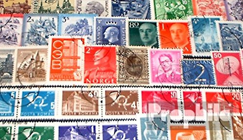 Prophila Collection Europe 100 various stamps Europe with Germany (Stamps for collectors)