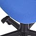 Homycasa Yanyan Mesh Mid-Back Executive Adjustable Computer Task Desk Office Chairs (Blue)