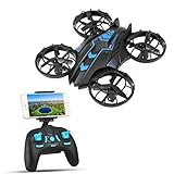SZJJX APP-RC Drone 2.4 GHz Remote Control FPV Wifi Quadcopter 4CH 6-Axis Gyro Helicopter, Headless Mode, Altitude Hold, with HD Camera Real Time Transmission RTF SJ515