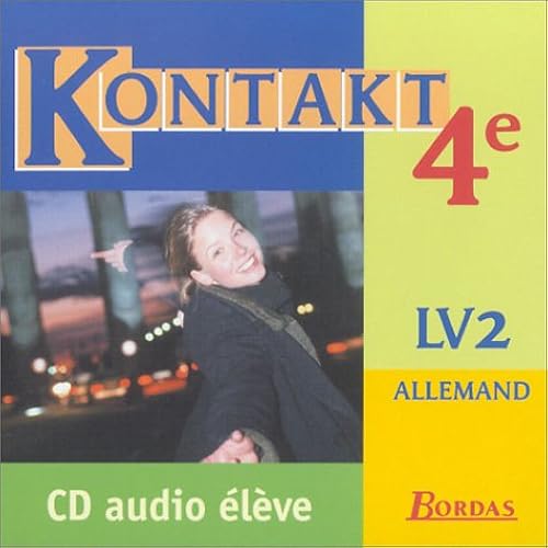 Download Kontakt : 4ème LV2, pour l'élève PDF