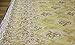 5 Yards African Lace Fabrics Nigerian French Beaded Tulle Fabric (Yellow)