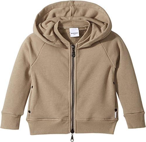 SUPERISM  Baby Boy's Chase Zip-Up Long Sleeve Fleece Jacket (Toddler/Little Kids/Big Kids) Slate Outerwear