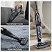Deik Vacuum Cleaner, 2 in 1 Cordless Vacuum Cleaner, High-power Long-lasting 22.2V 2200mAh Li-ion Battery Powered Rechargeable Bagless Stick and Handheld Vacuum with Upright Charging Base