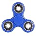 Balai Tri-Spinner Fidget Toy Hand Spinner EDC Focus Toy Perfect For ADD, ADHD, Anxiety, and Stress Relief (Blue)