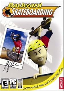 Amazon Com Backyard Skateboarding Pc Video Games
