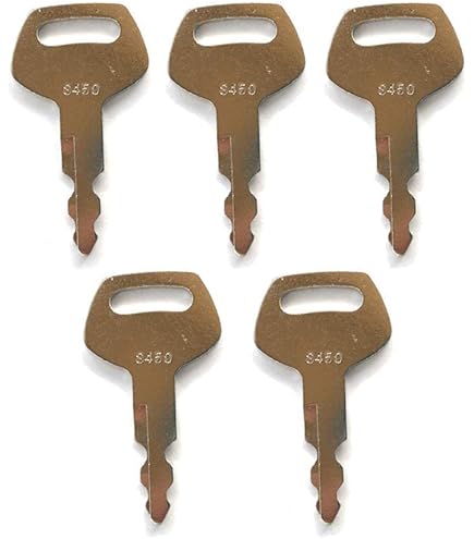 Amazon.com: Ignition Keys Replacement for Case JCB Sumitomo