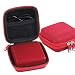 Hermitshell Hard EVA Travel Case Fits Anker PowerCore Fusion 5000 2-in-1 Portable Charger and Wall Charger (red)