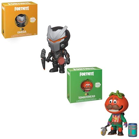 Amazon Com Funko Games Fortnite Omega And Tomatohead 5 Star Series - image unavailable