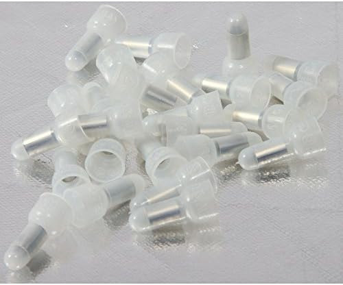 Professional Grade Custom Nylon Wire Crimp Caps (16/14 Gauge 25pk)