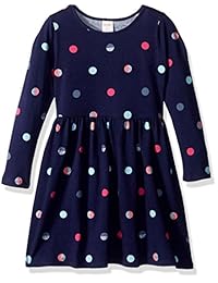 Gymboree bebé Girls & apos; skater Manga Larga de Invierno Vestido