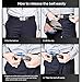Big Sale New BOSTANTEN Men's Leather Ratchet Dress Belt with Automatic Sliding Buckle Black
