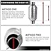 OE Style Catalytic Converter Exhaust Pipe Replaces for Honda Civic EX GX 01-05