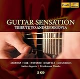 GUITAR SENSATION:TRIBUTE TO ANDRES SEGOVIA         image