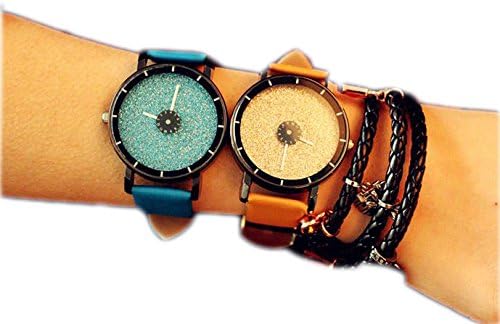 Amazon Co Jp エスプラスインポート S Plus Import 腕時計 ペアウォッチ お揃い カップル時計 男女兼用 セット バンド カップル 誕生日 プレゼント ゴールド ブルー 服 ファッション小物