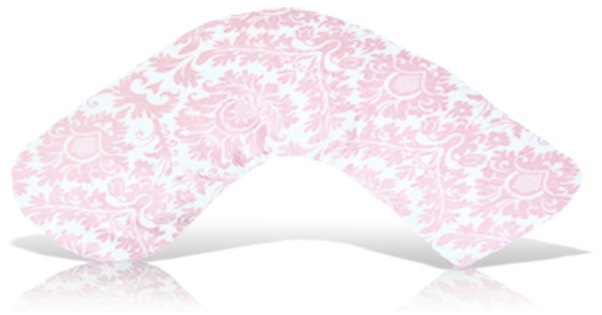 Luna Lullaby Bosom Baby Nursing Pillow, Dynasty Pink