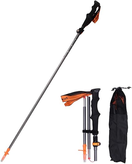 retractable hiking pole