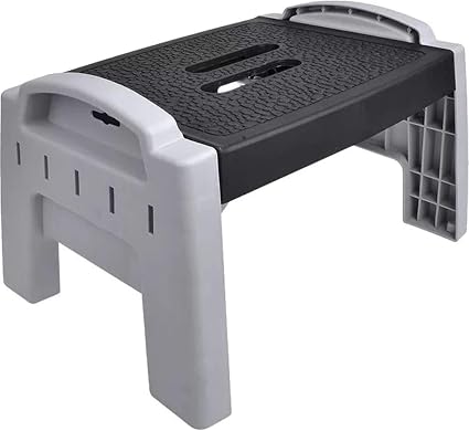 Marche Pied 1 Marche Pliable Plastique Amazon Fr Fournitures De Bureau