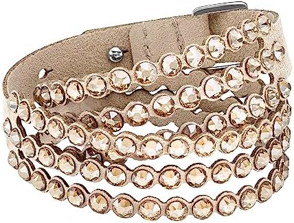 Amazon.com: Swarovski Slake Crystal Gray Bracelet 1179236 