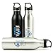 WaterVault Stainless Steel Water Bottle - Lightweight, Bpa-Free Sports Canteen, 24oz